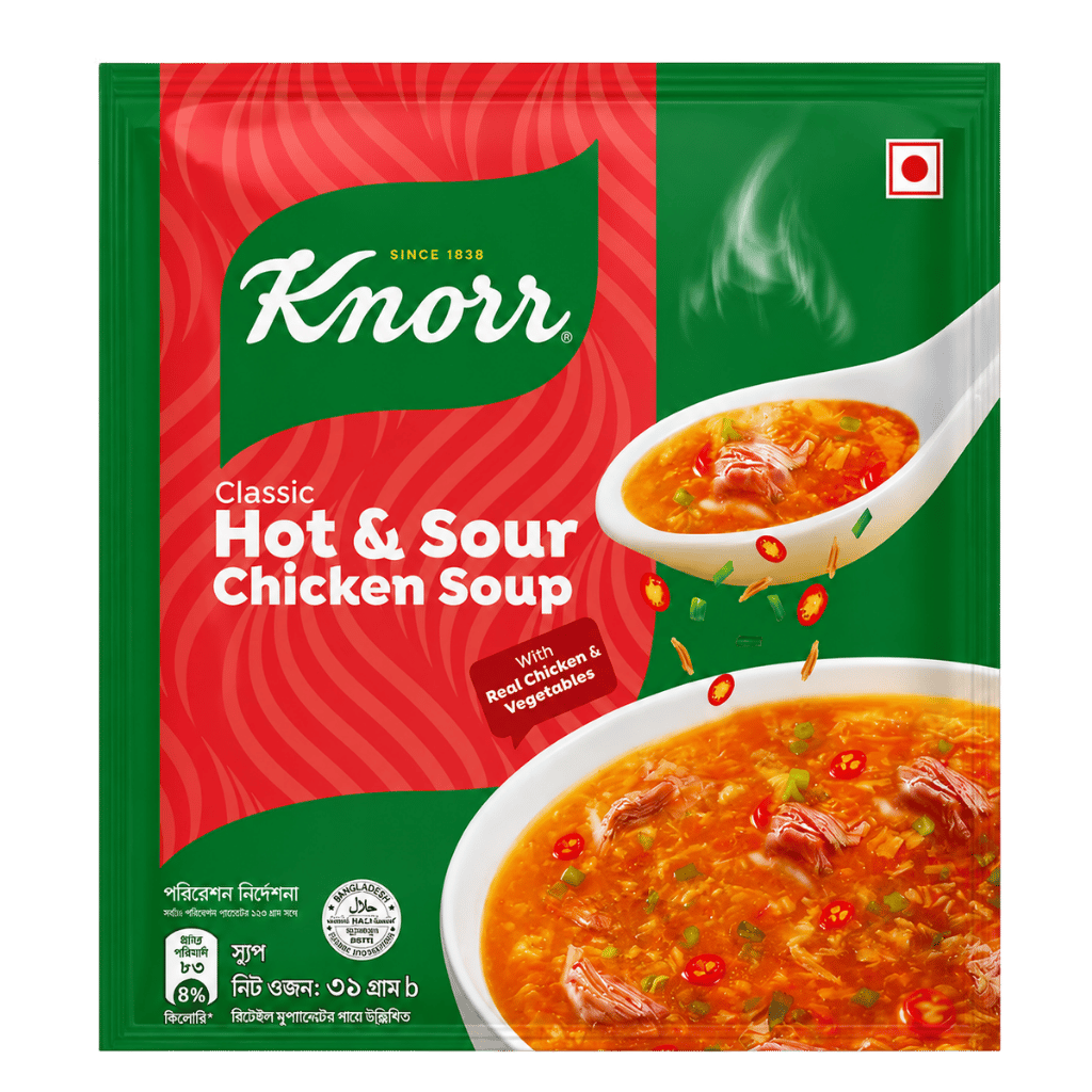 Knorr Hot & Sour Chicken 36 g buy online USA - 1